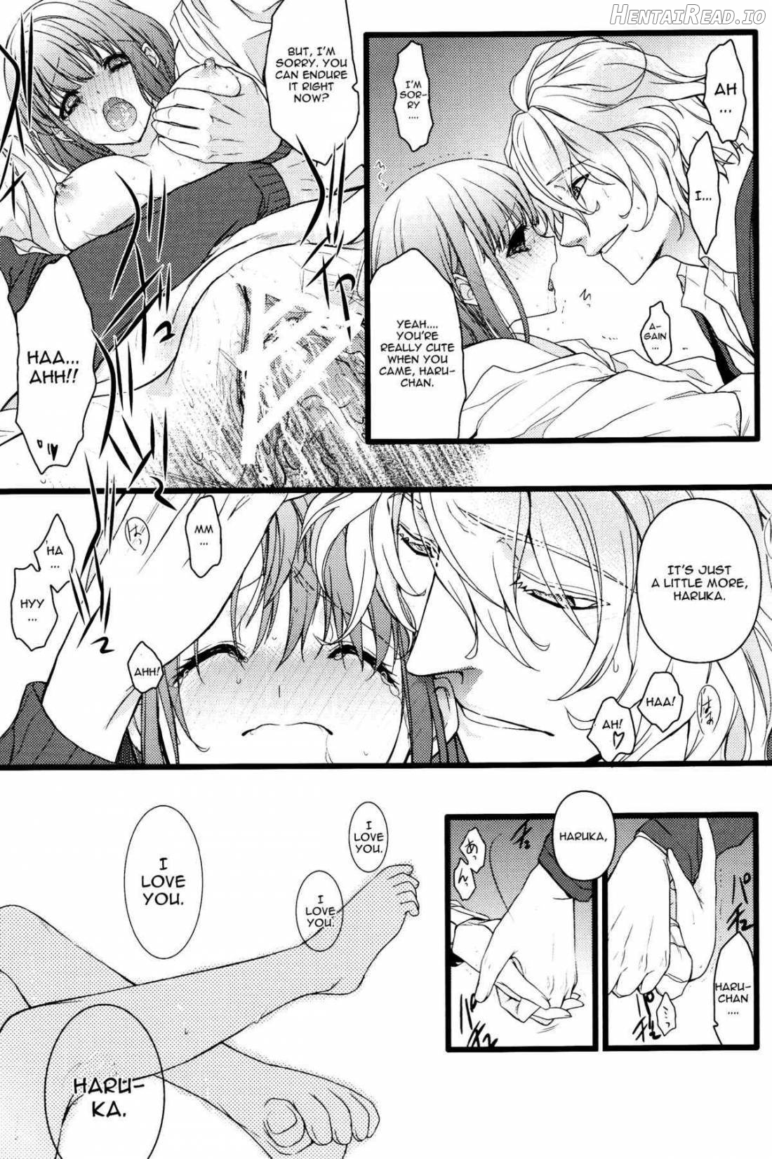 Musiciens aux masques Chapter 1 - page 28