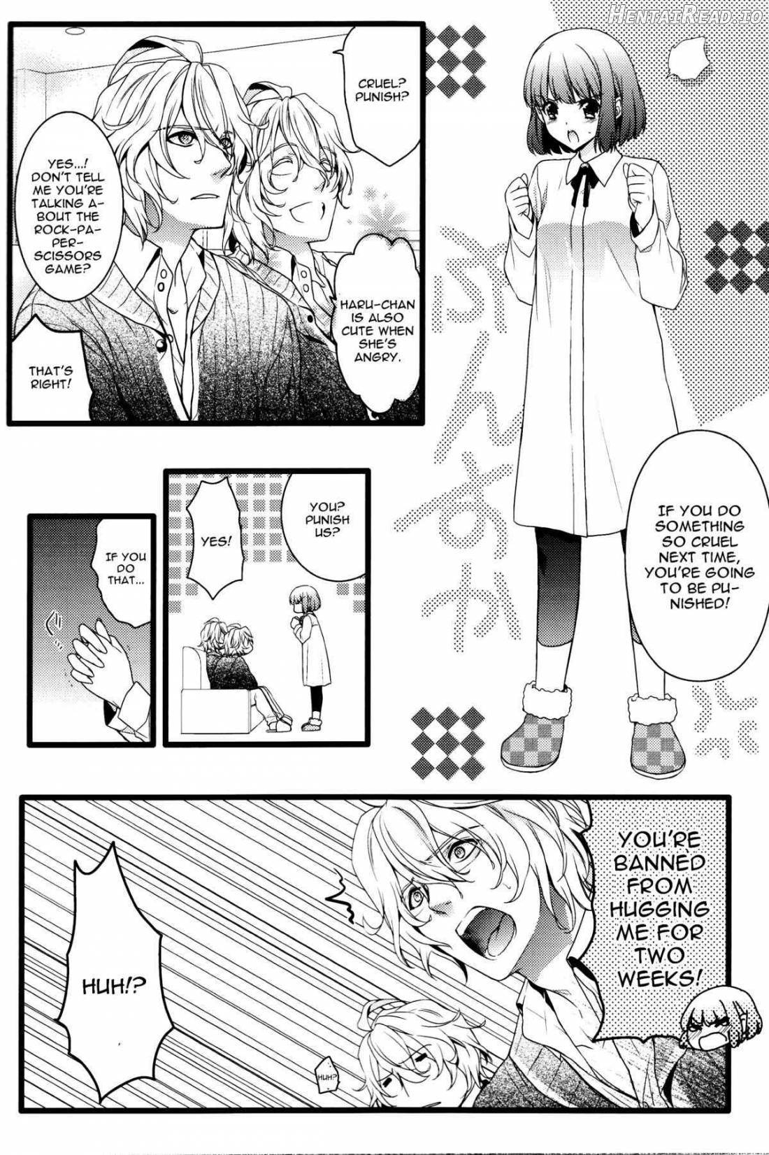Musiciens aux masques Chapter 1 - page 31