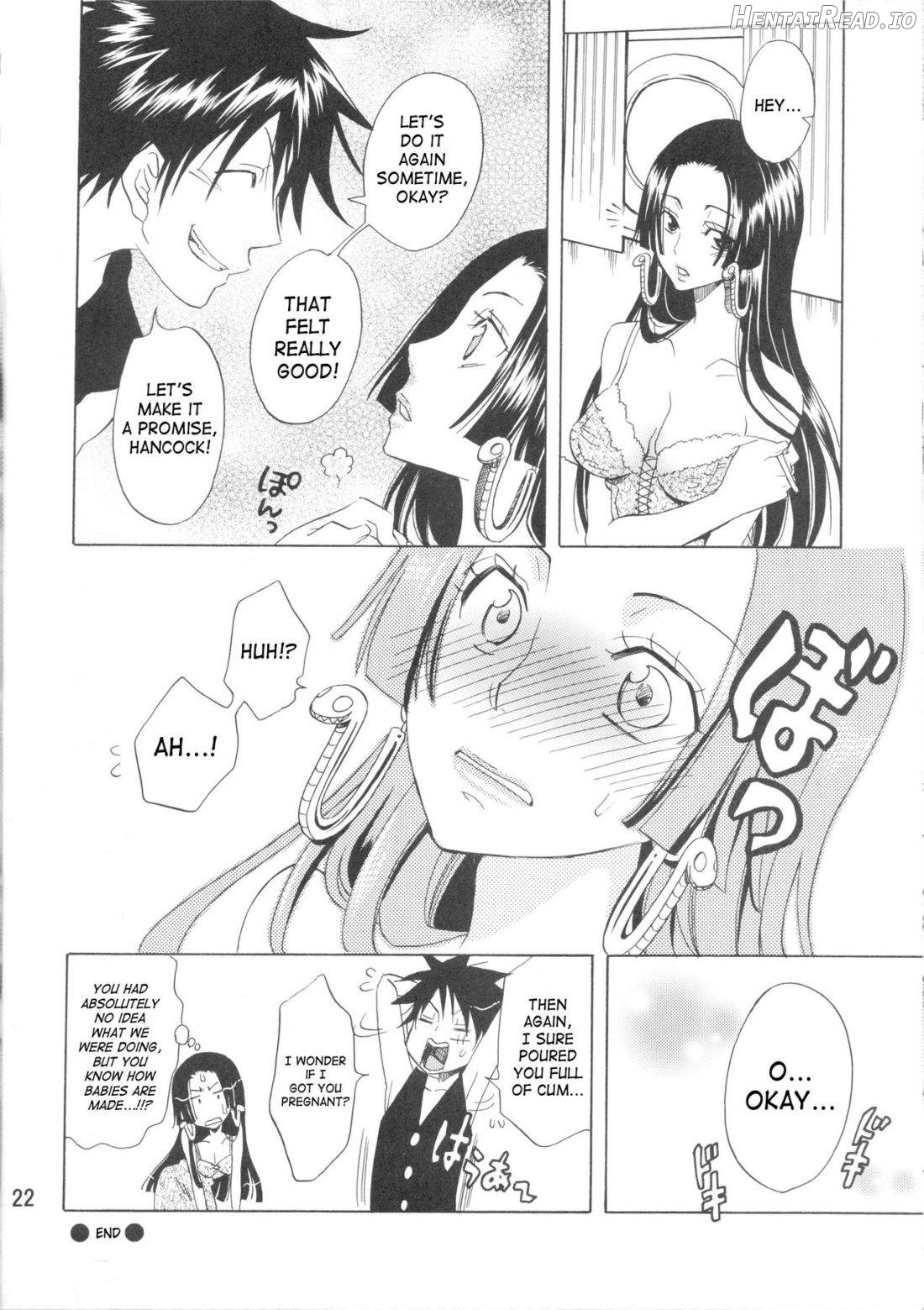 Nami-chan to mou 1kai! Chapter 3 - page 21