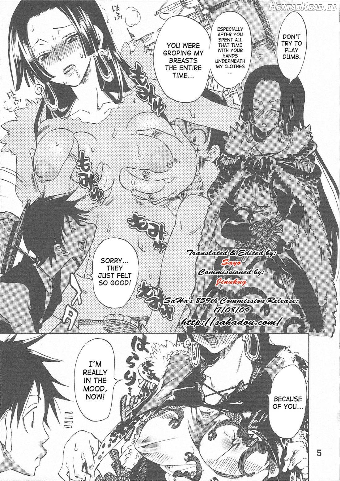 Nami-chan to mou 1kai! Chapter 4 - page 4