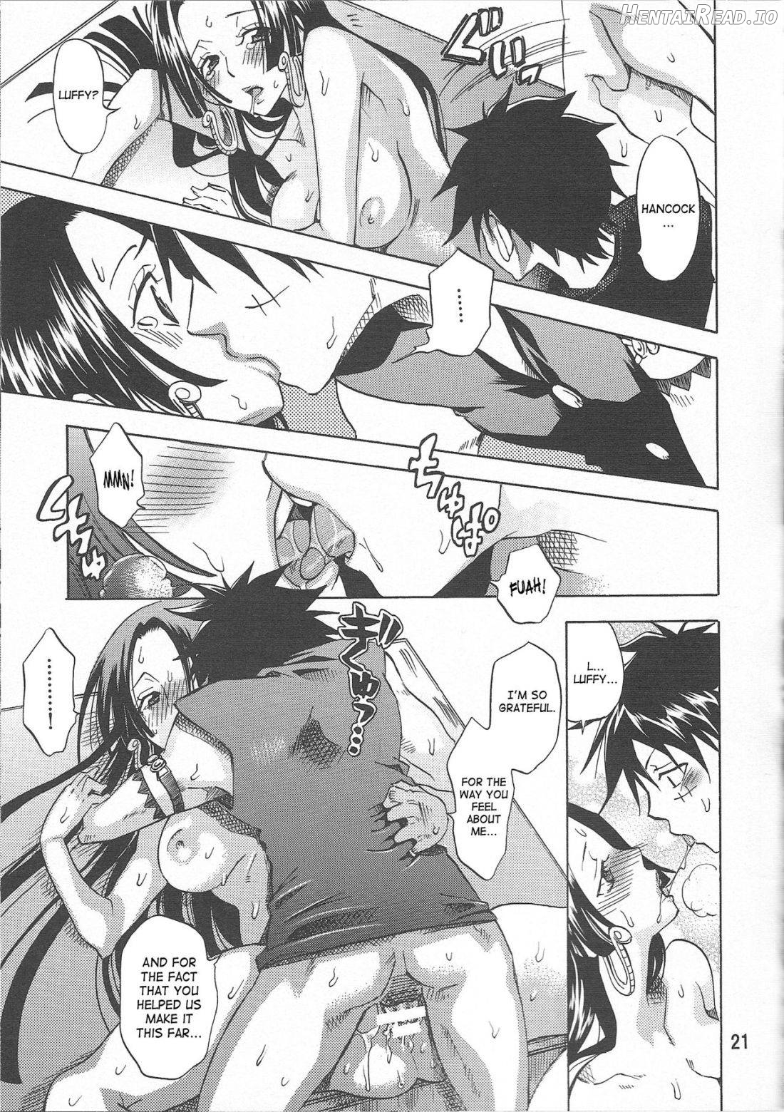 Nami-chan to mou 1kai! Chapter 4 - page 20