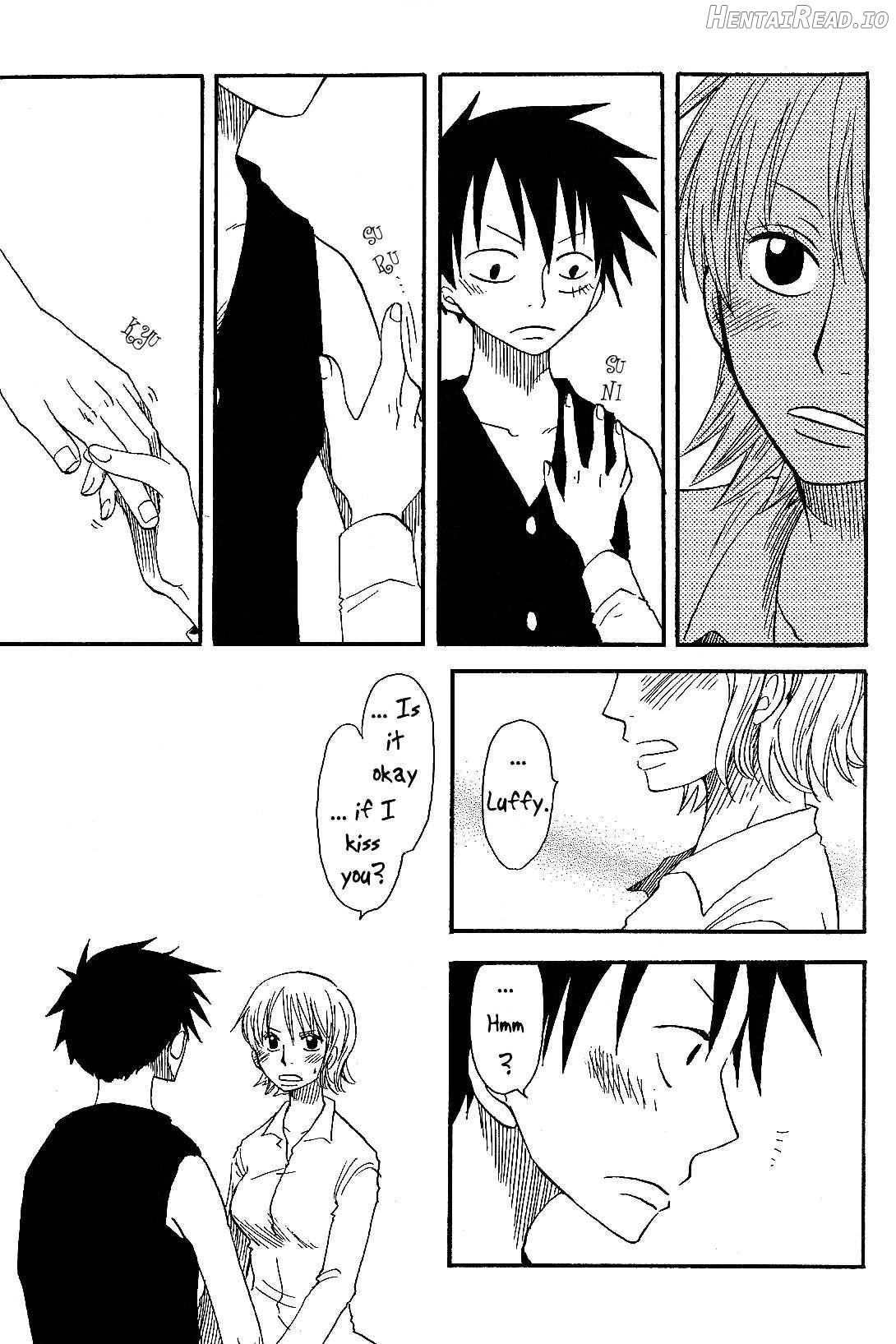 Dakishimetara Kiss o Shiyou. Chapter 1 - page 14