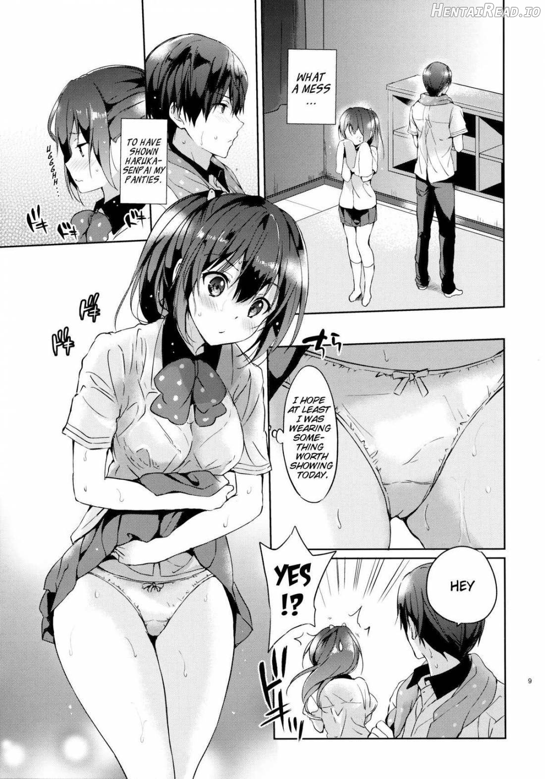 READY STEADY GO Chapter 1 - page 8