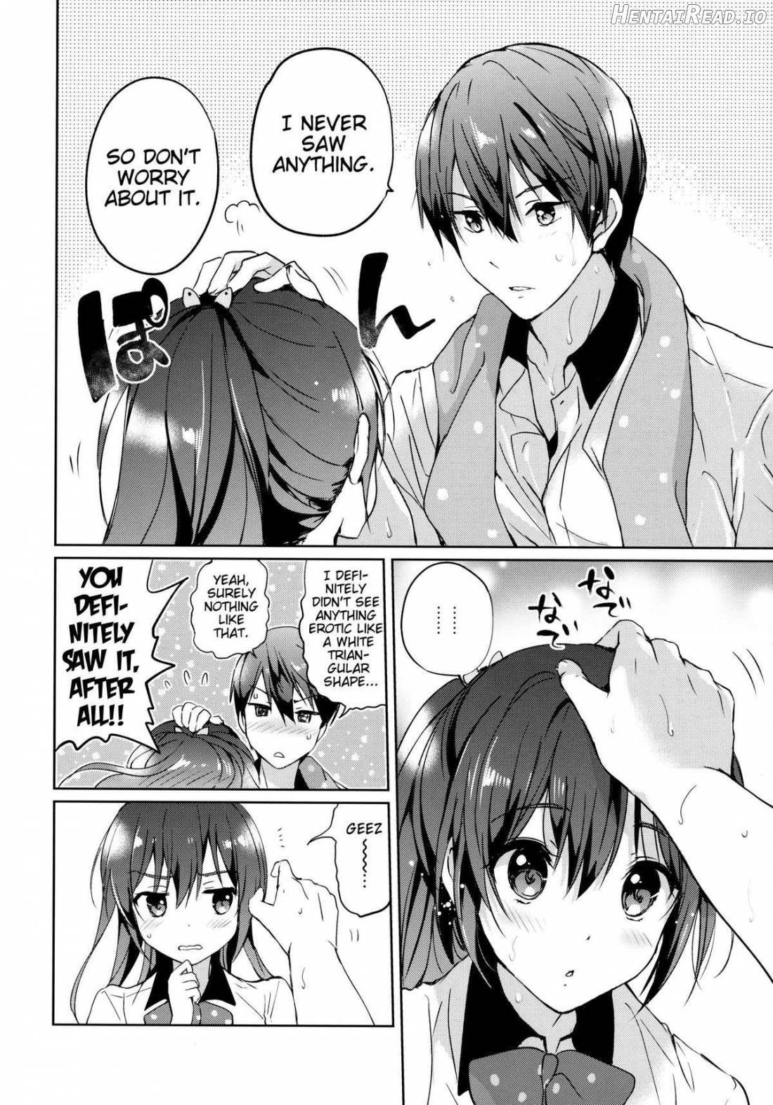 READY STEADY GO Chapter 1 - page 9