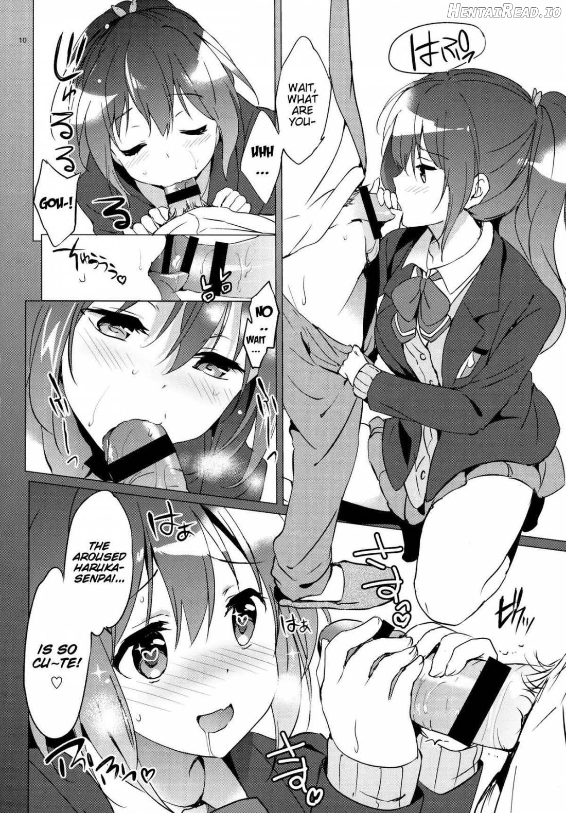 READY STEADY GO Chapter 2 - page 8