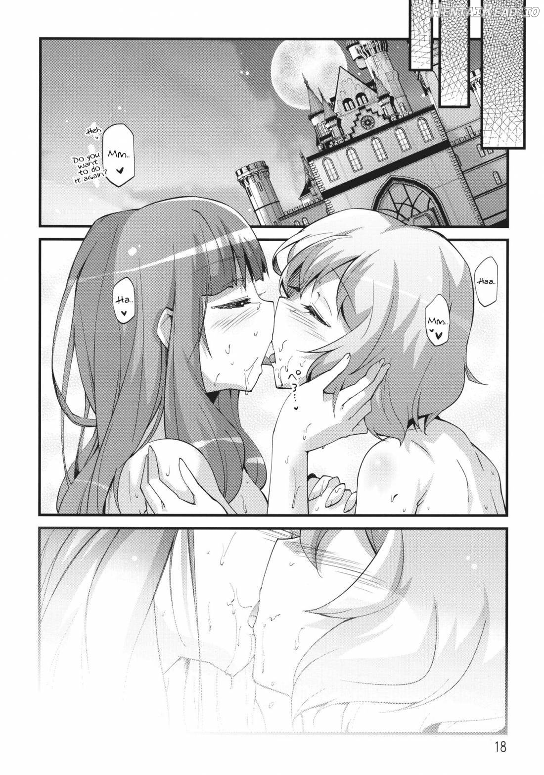 kiss kiss kiss Chapter 1 - page 18