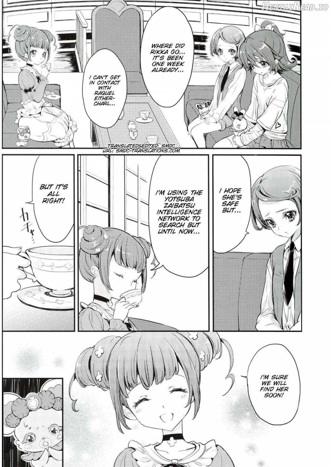 Hima o Moteamashita Kanemochi no Asobi Chapter 1 - page 2