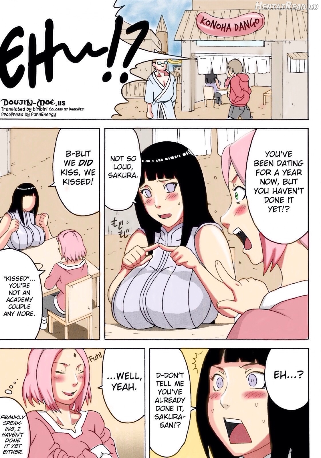 NaruHina - Colorized Chapter 1 - page 2