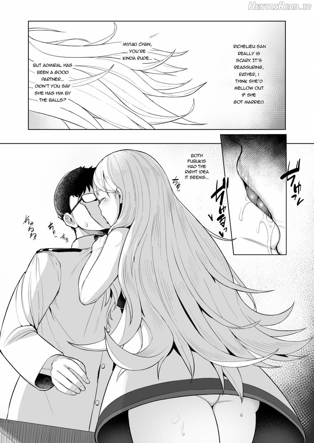 Nichinichi Richelieu Chapter 1 - page 4