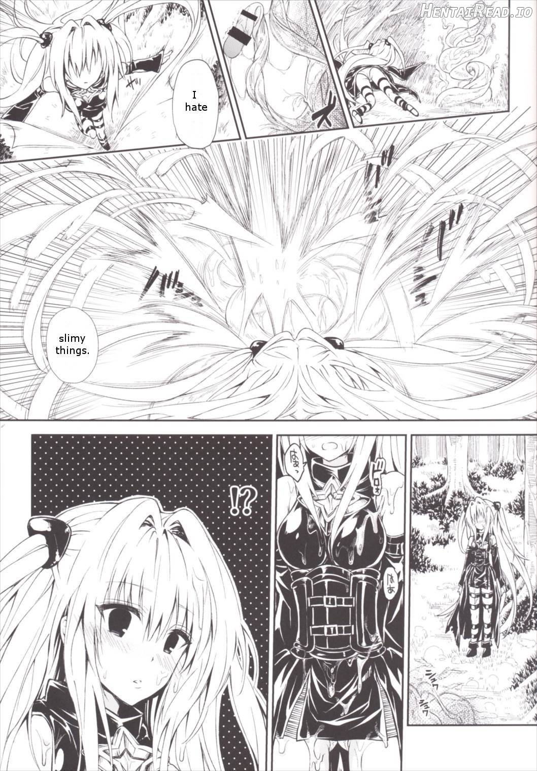 Rakuen Keikaku Darkness 2nd - Anaphylaxie is inevitable ~Futanari Yami Futatabi~ Chapter 1 - page 2