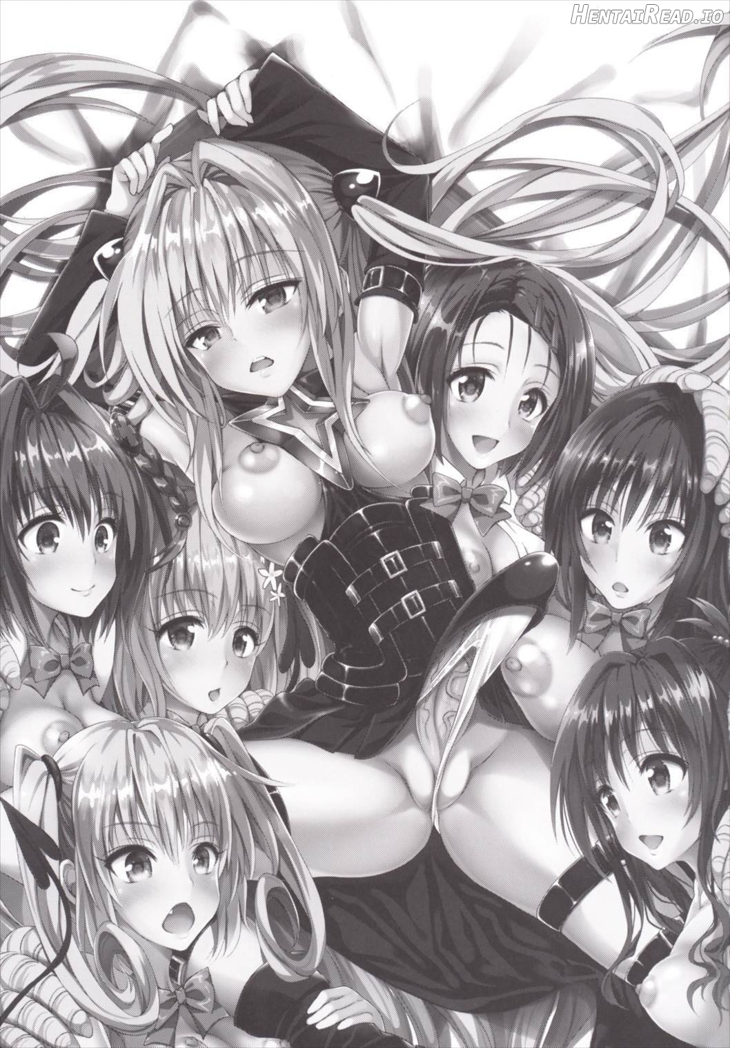 Rakuen Keikaku Darkness 2nd - Anaphylaxie is inevitable ~Futanari Yami Futatabi~ Chapter 1 - page 4