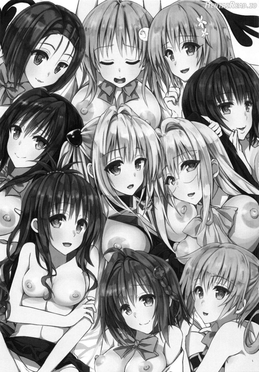 Rakuen Keikaku Darkness 2nd - Anaphylaxie is inevitable ~Futanari Yami Futatabi~ Chapter 3 - page 3