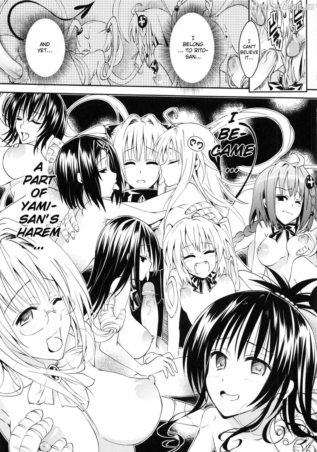 Rakuen Keikaku Darkness 2nd - Anaphylaxie is inevitable ~Futanari Yami Futatabi~ Chapter 3 - page 13