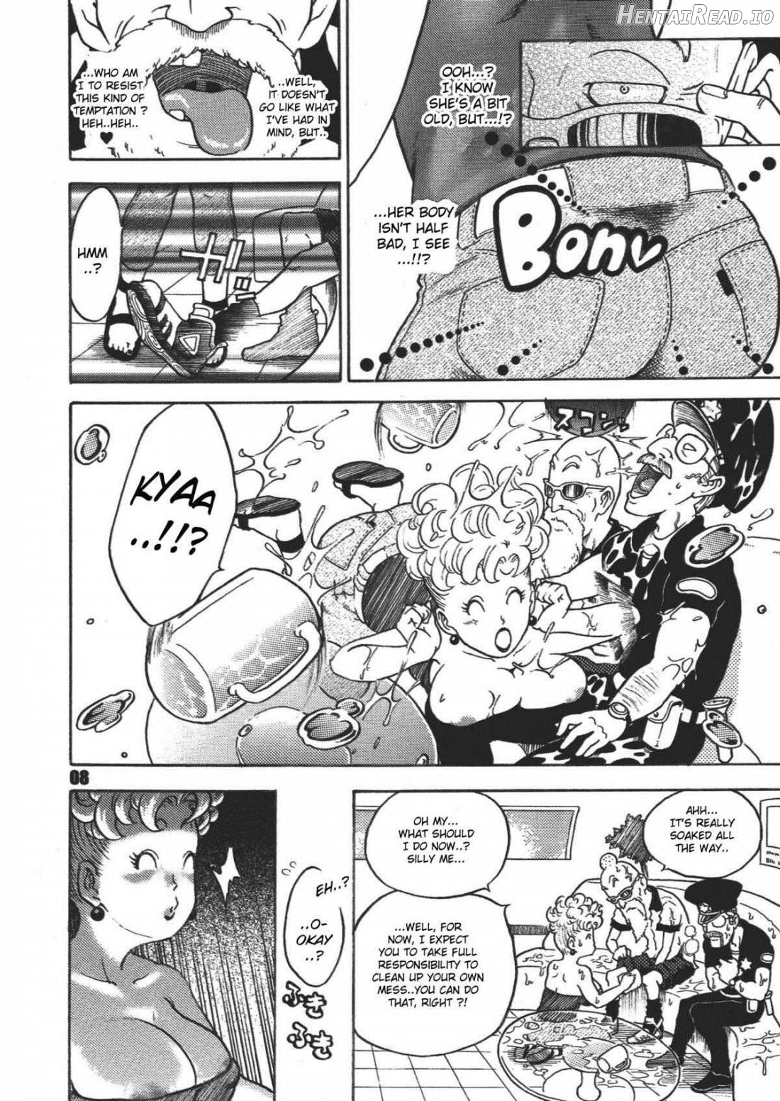 Dangan Ball Maki no Ichi - Nishi no Miyako no Harenchi Jiken Chapter 1 - page 6
