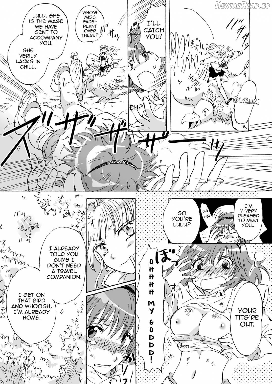 Cutie Beast Kanzenban Chapter 1 - page 8