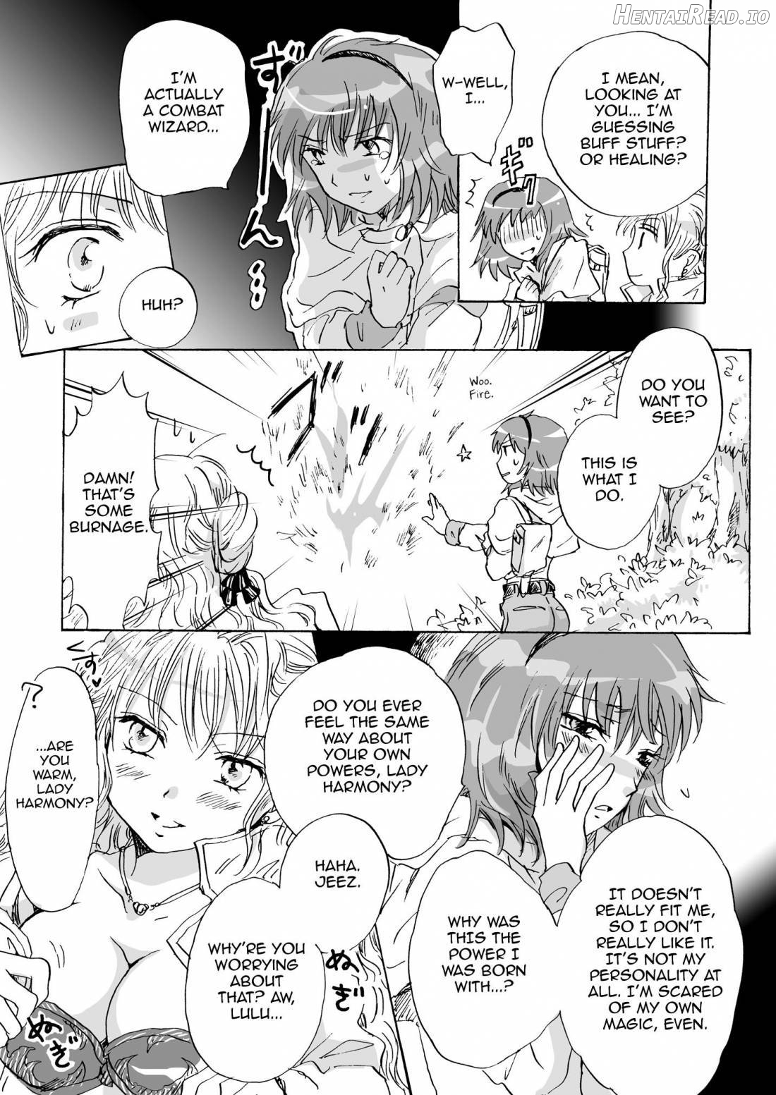 Cutie Beast Kanzenban Chapter 1 - page 10