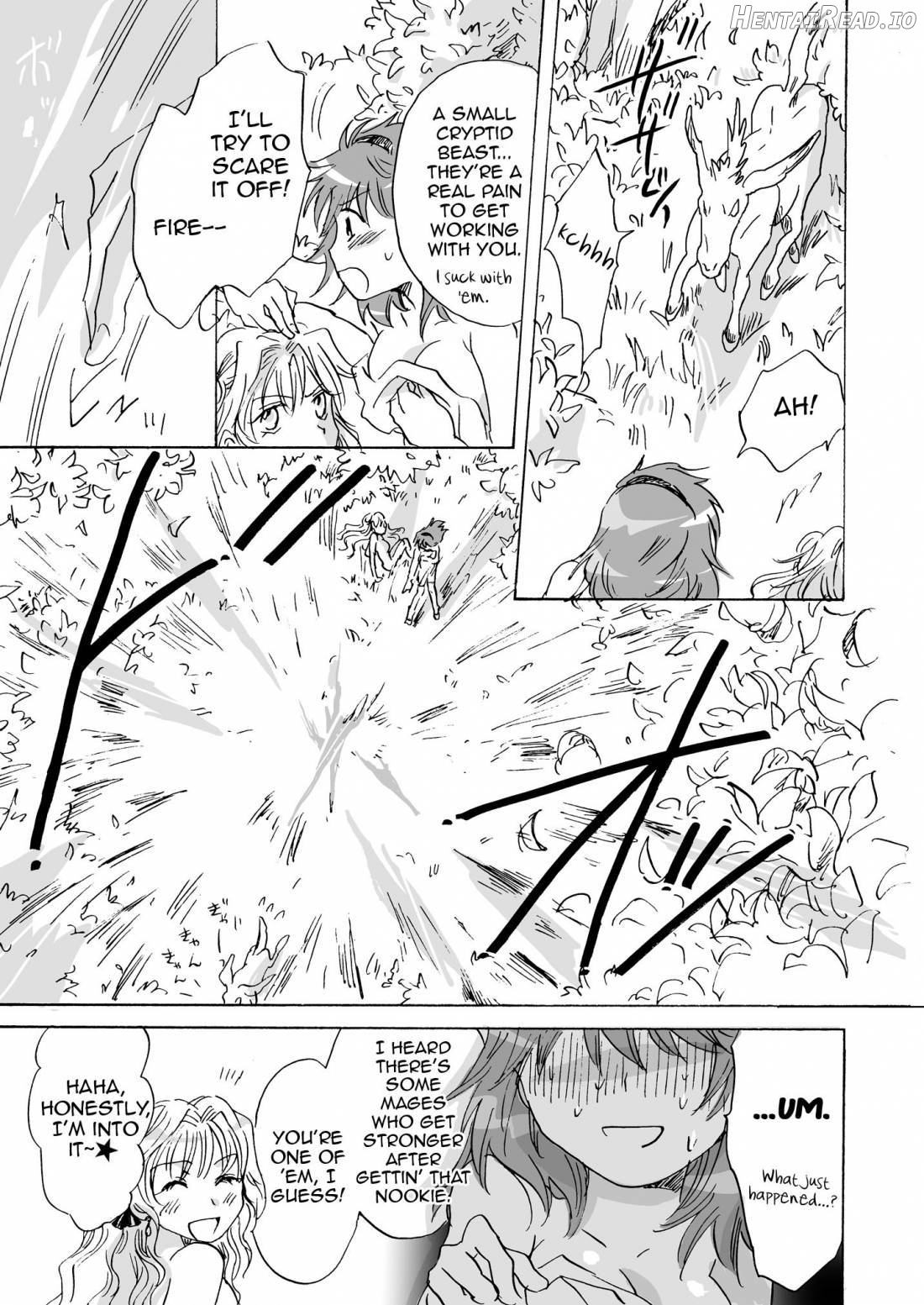 Cutie Beast Kanzenban Chapter 1 - page 18