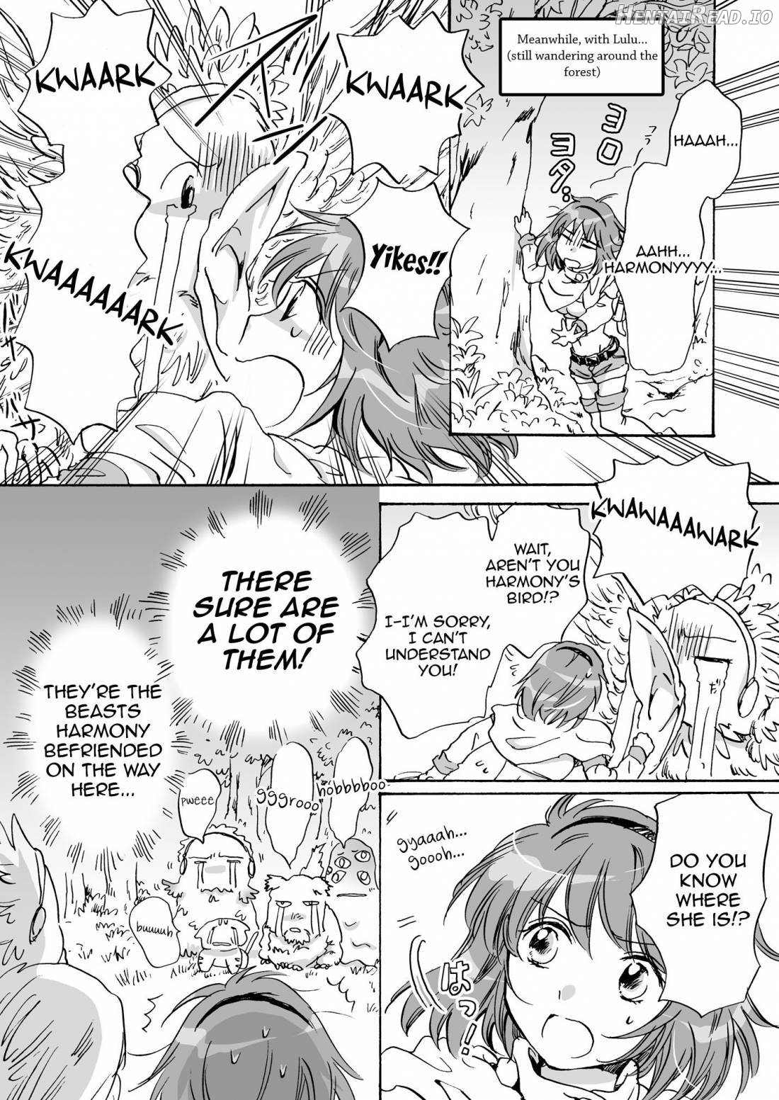Cutie Beast Kanzenban Chapter 1 - page 65