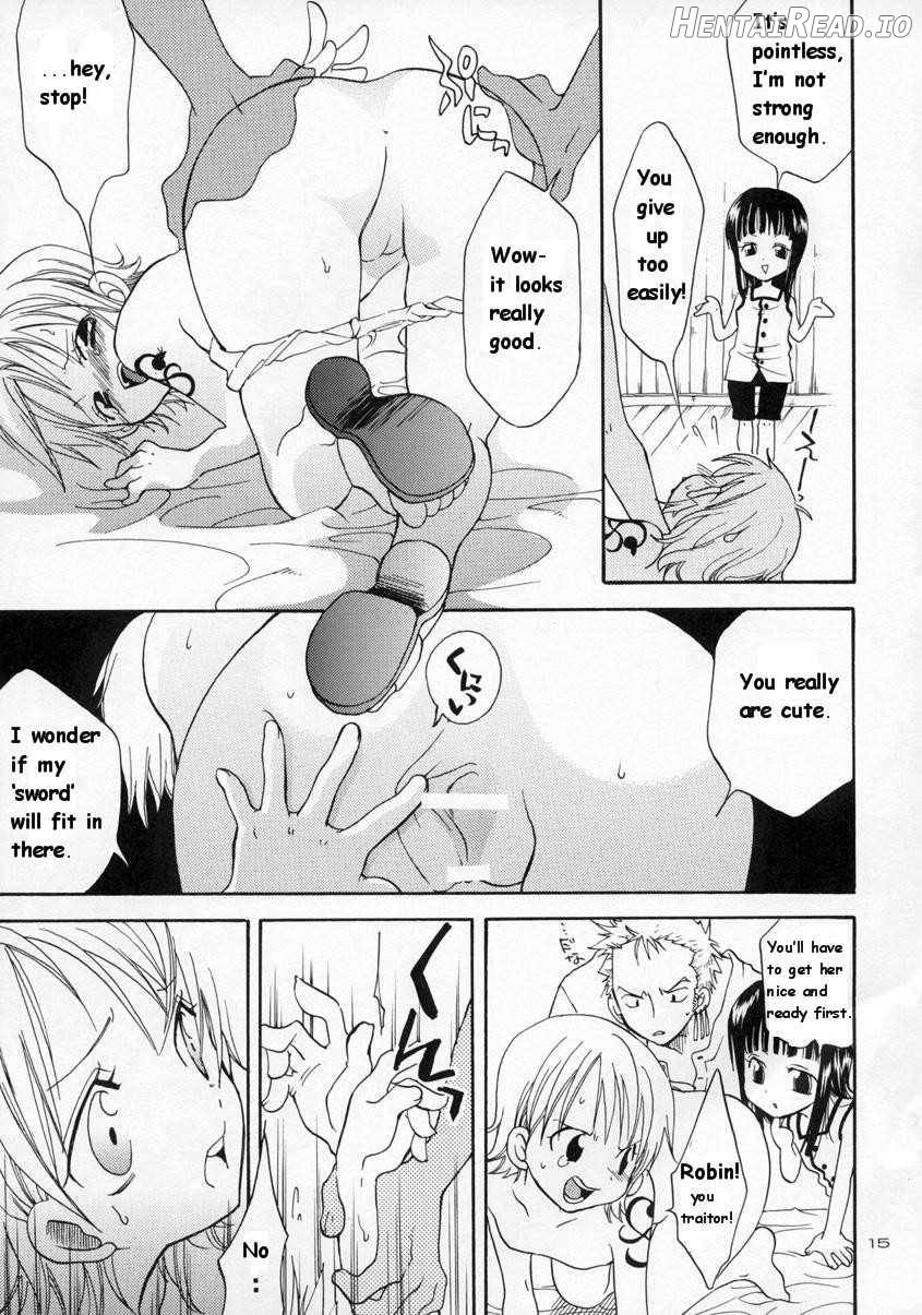 Loli Loli no Mi! Chapter 1 - page 13