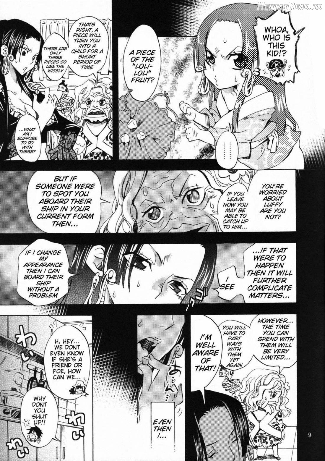 Loli Loli no Mi! Chapter 2 - page 8