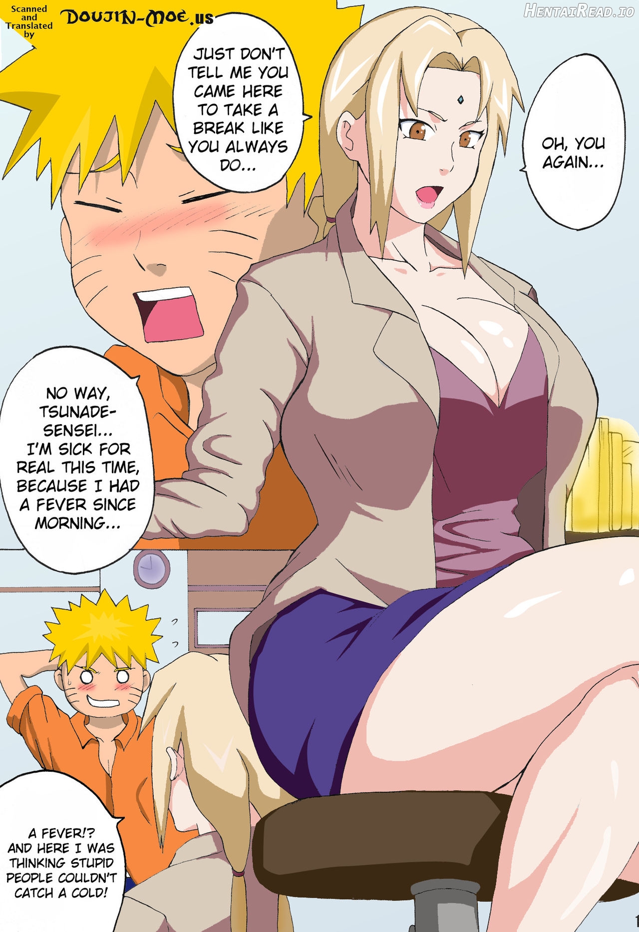 Tsuna x Hina - Colorized Chapter 1 - page 2