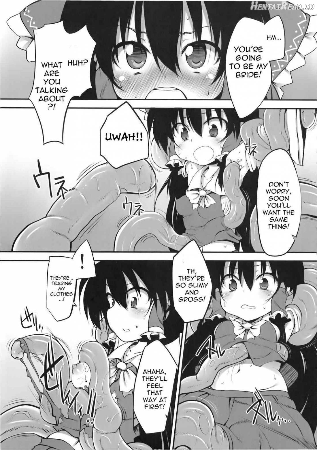 Hakurei Jinja no Saisenbako Chapter 1 - page 7