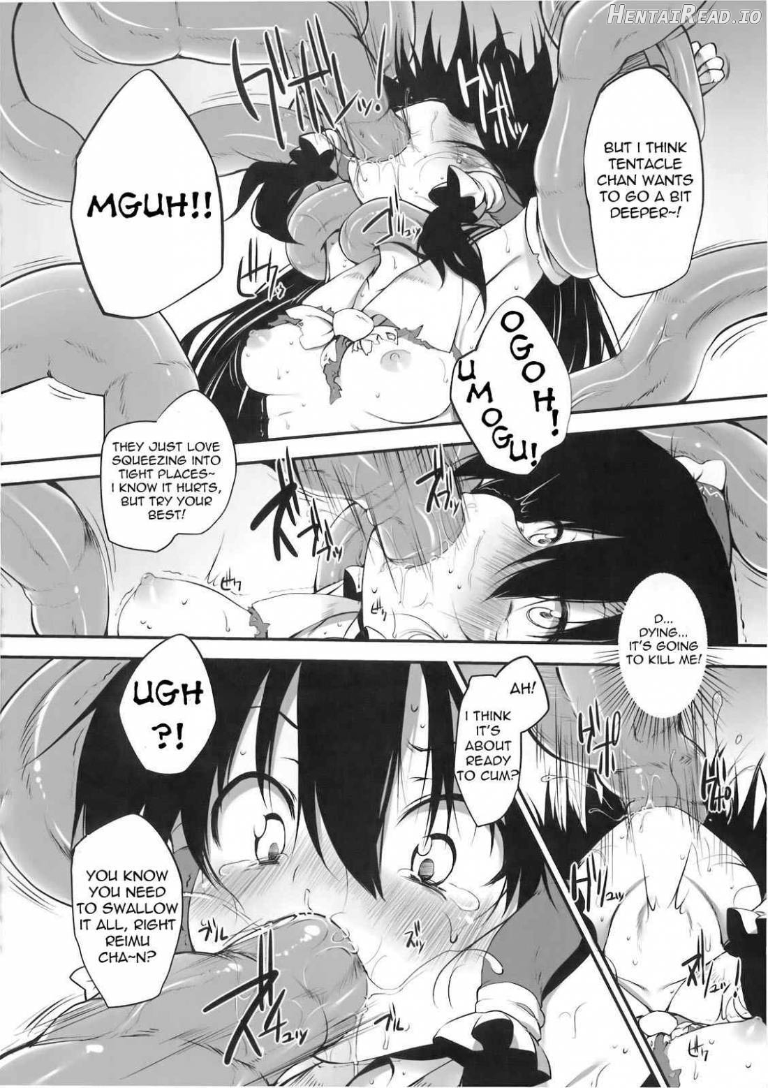 Hakurei Jinja no Saisenbako Chapter 1 - page 12
