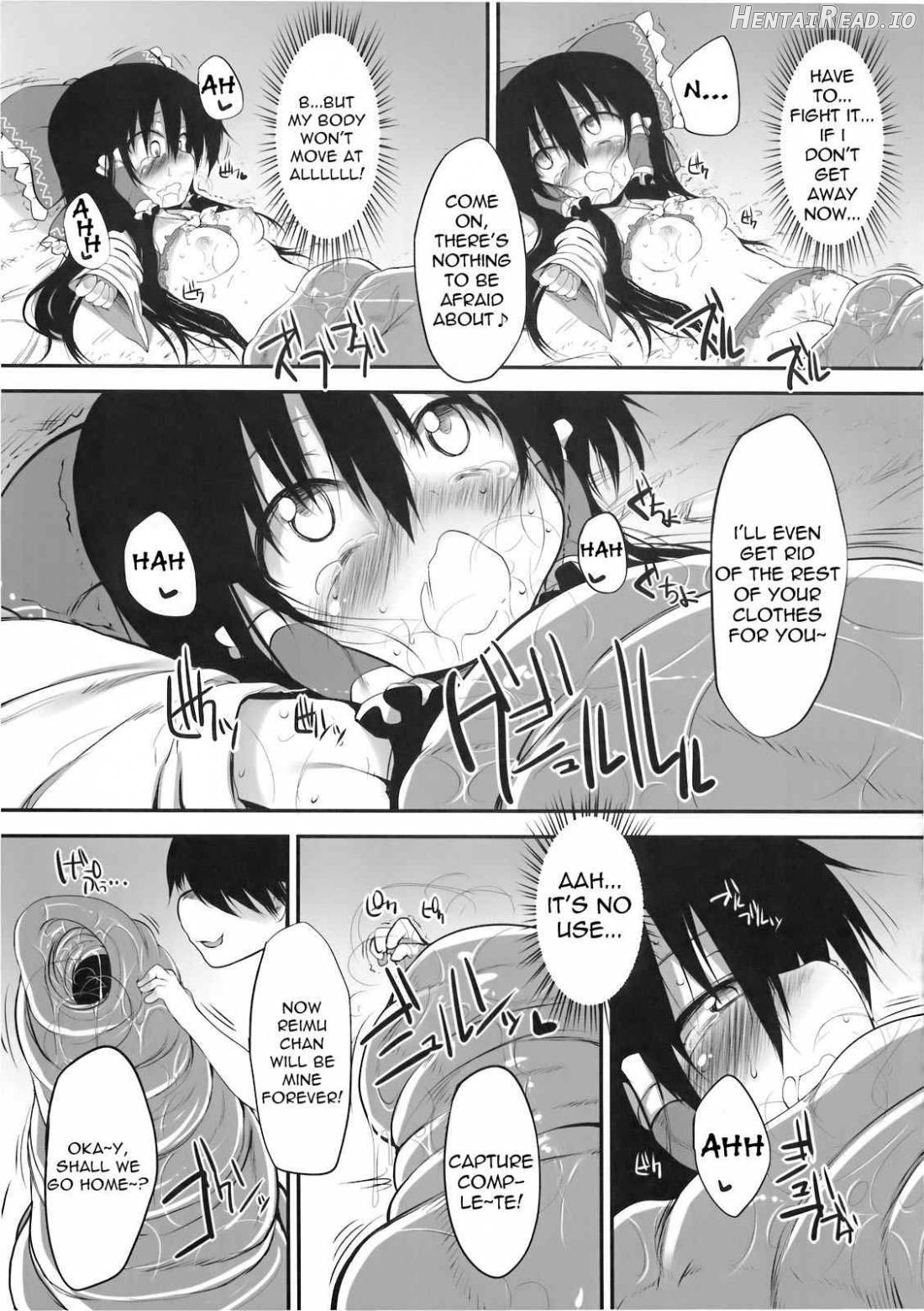 Hakurei Jinja no Saisenbako Chapter 1 - page 25