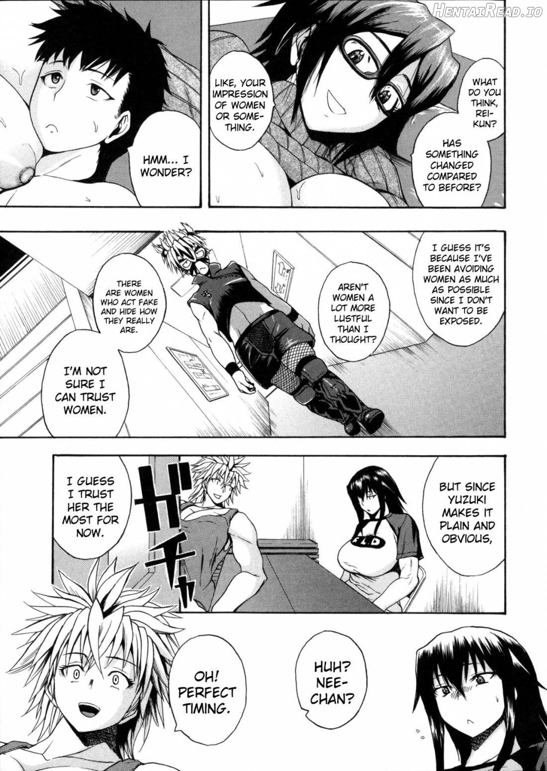 Monzetsu Taigatame ~Count 3 de Ikasete Ageru~ Chapter 1 - page 120