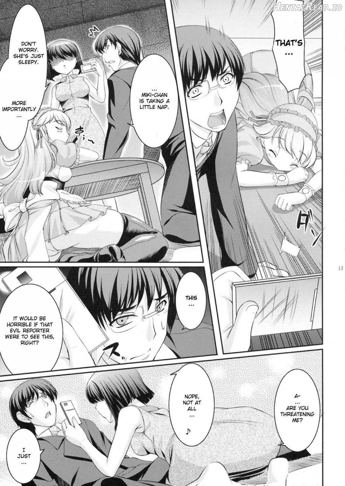 Yukiho no Ocha wa Koi no Aji Chapter 1 - page 10