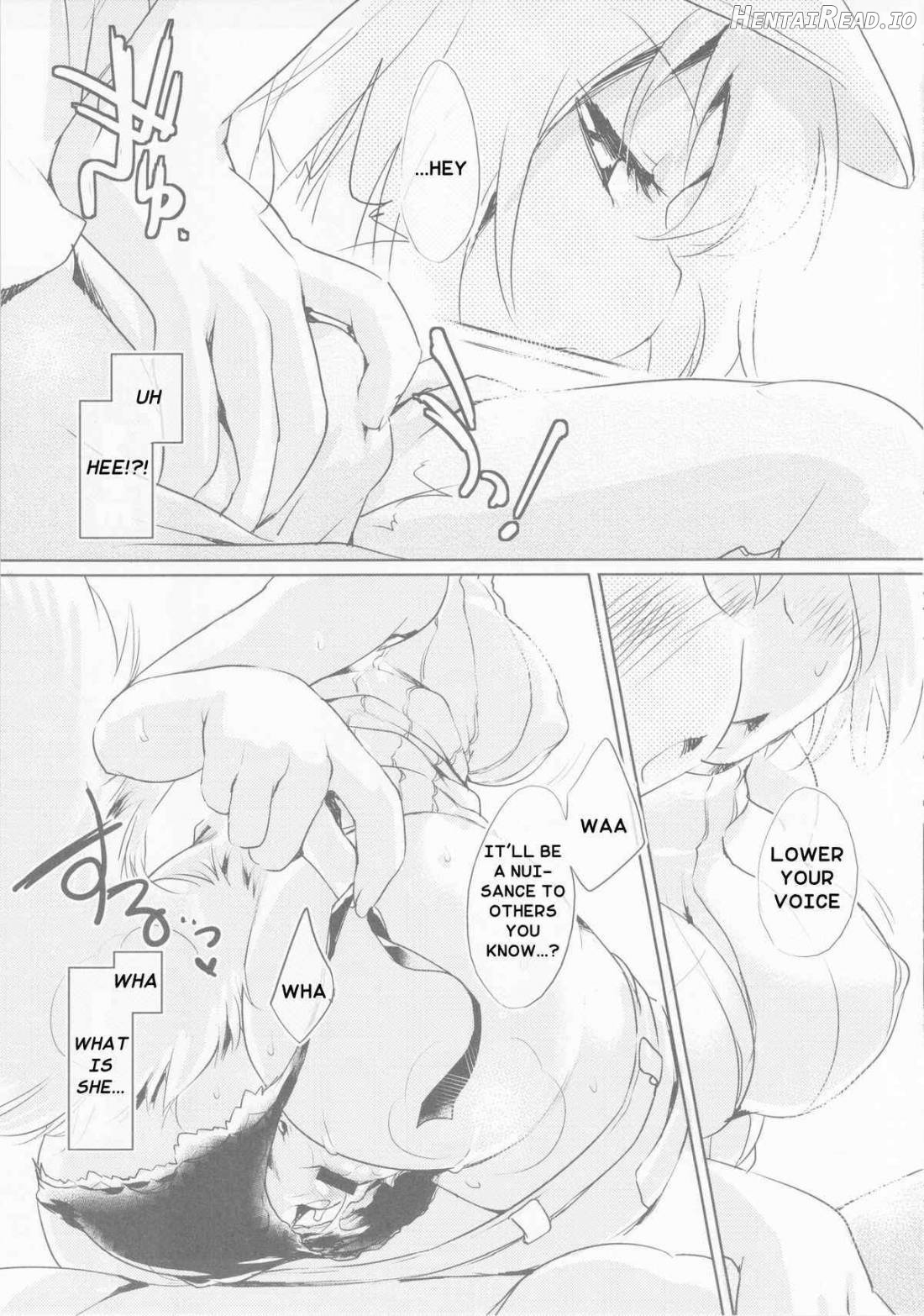 Mushroom Hunting! Chapter 1 - page 6