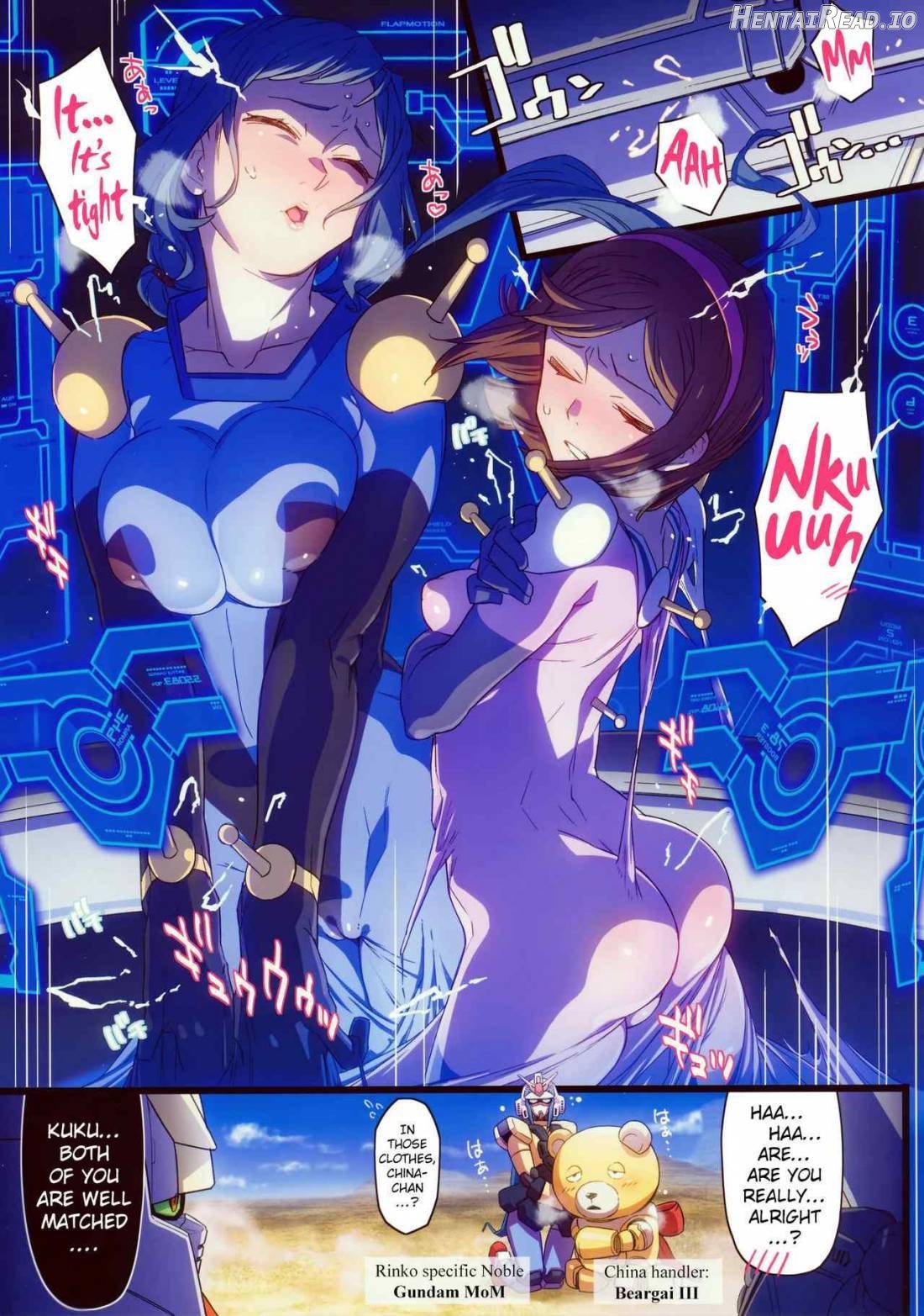 BF Gundam Full Color Gekijou Chapter 1 - page 3
