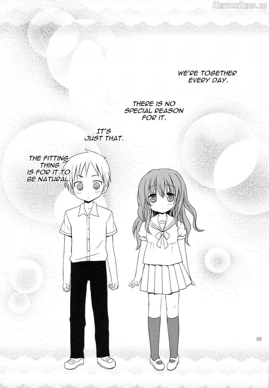 Chiisana Ai no Monogatari Chapter 1 - page 2