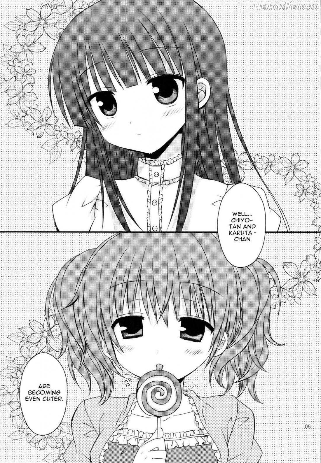 Chiisana Ai no Monogatari Chapter 1 - page 4