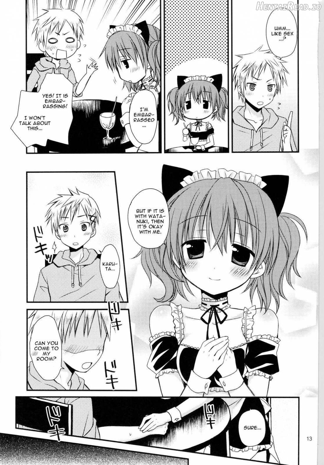 Chiisana Ai no Monogatari Chapter 1 - page 12