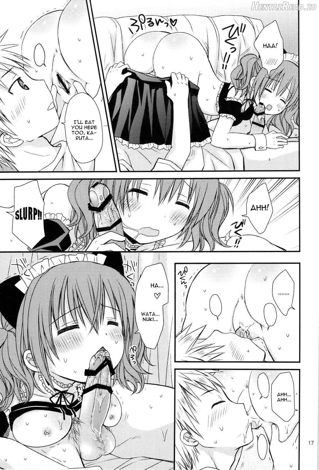 Chiisana Ai no Monogatari Chapter 1 - page 16