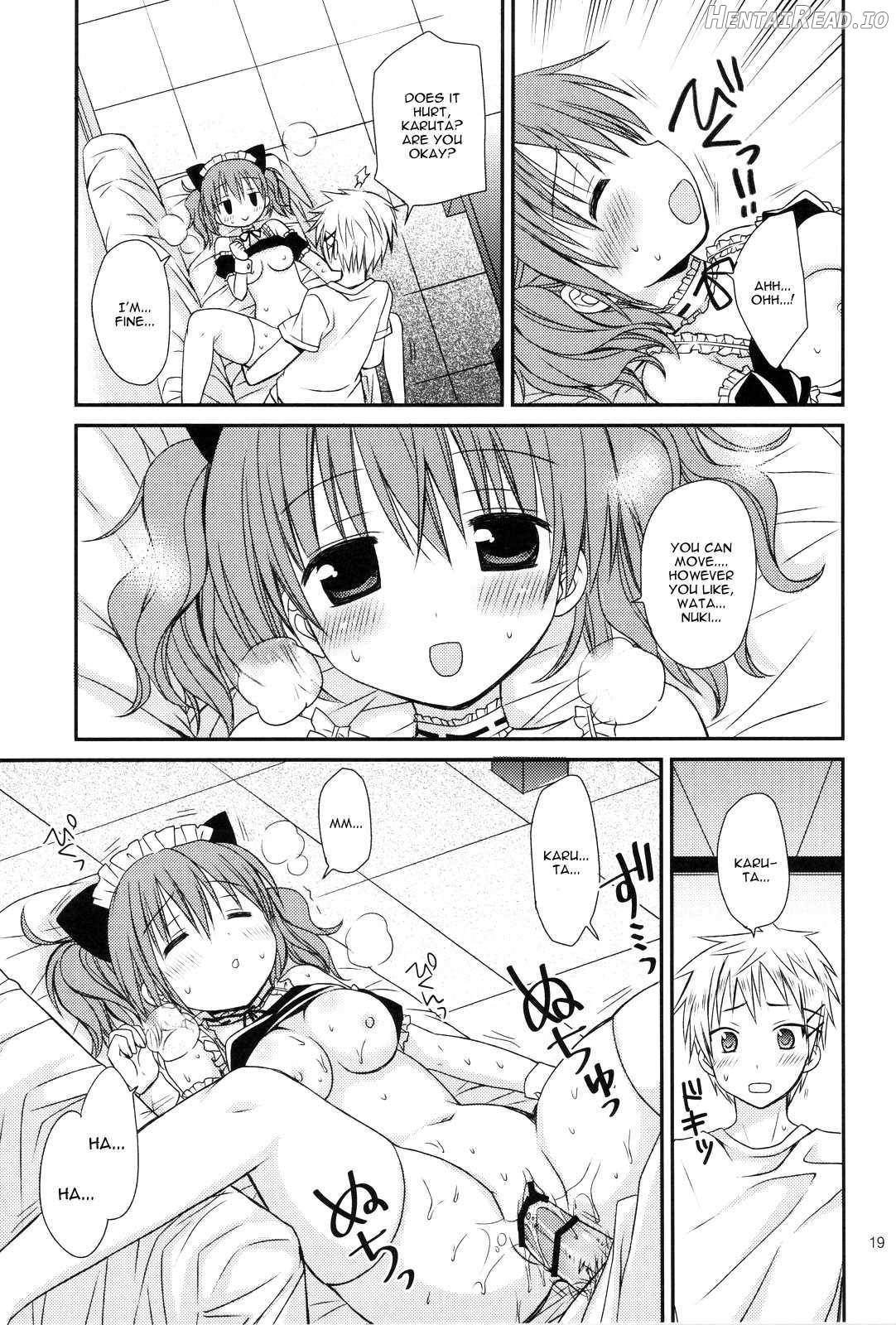 Chiisana Ai no Monogatari Chapter 1 - page 18