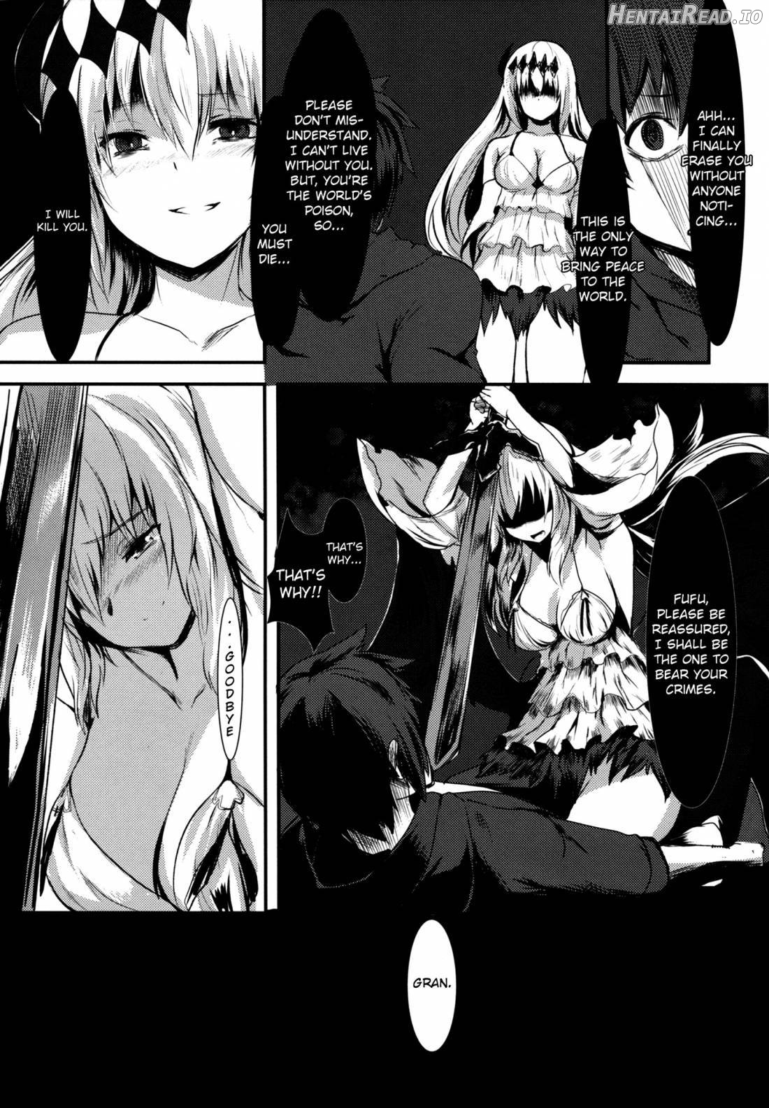Sekai no Doku dakedo Ai sae Areba Kankeinai yo ne Chapter 1 - page 19