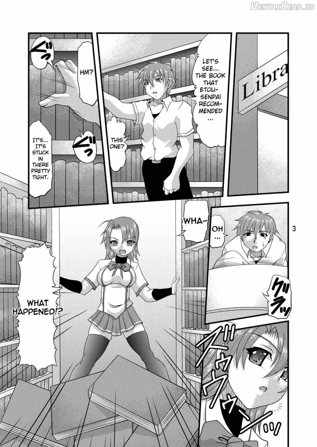 Fundoshi Momojiri Musume Chapter 1 - page 2