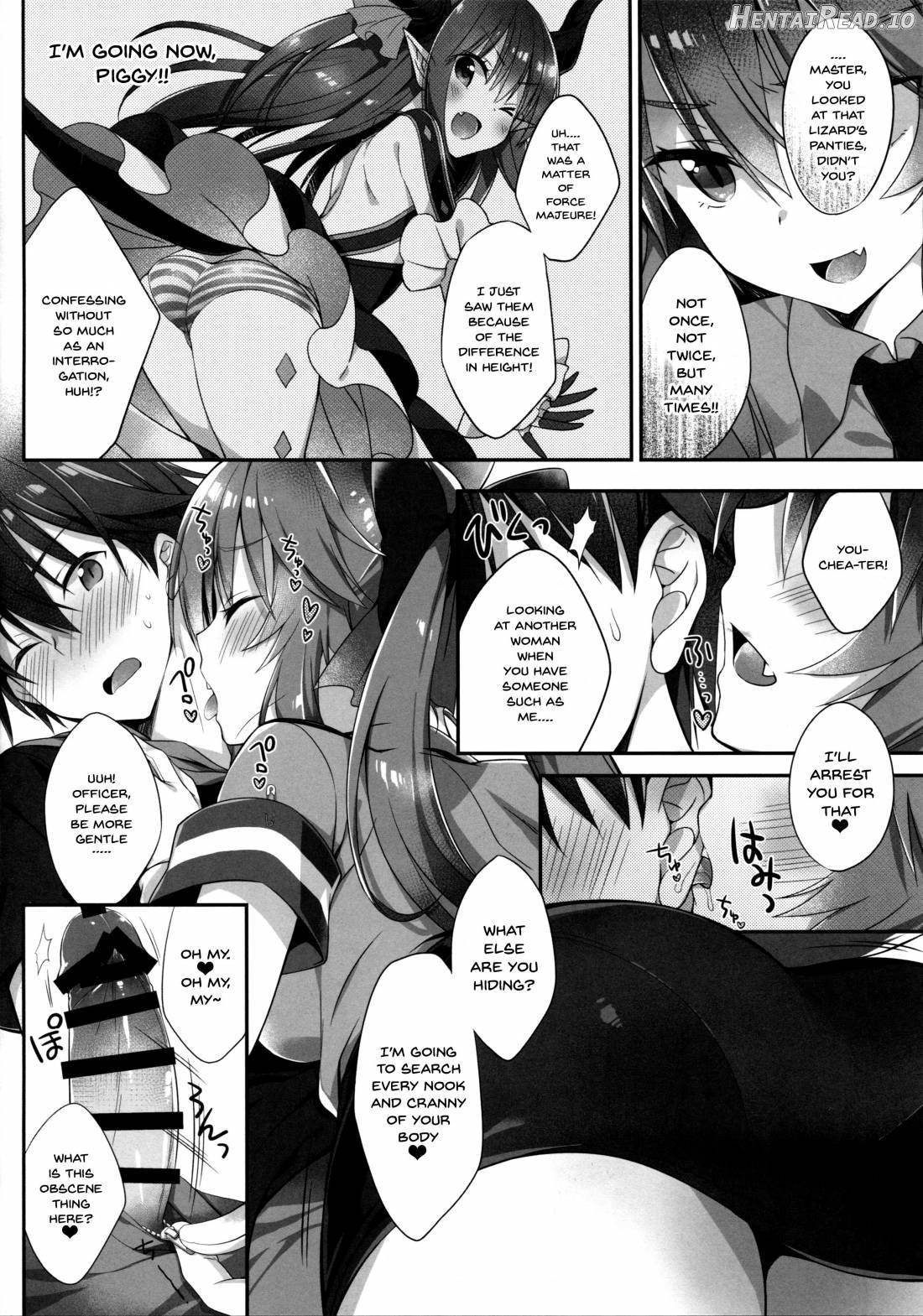 Ore to Tamamo to My Room 2 Chapter 3 - page 3