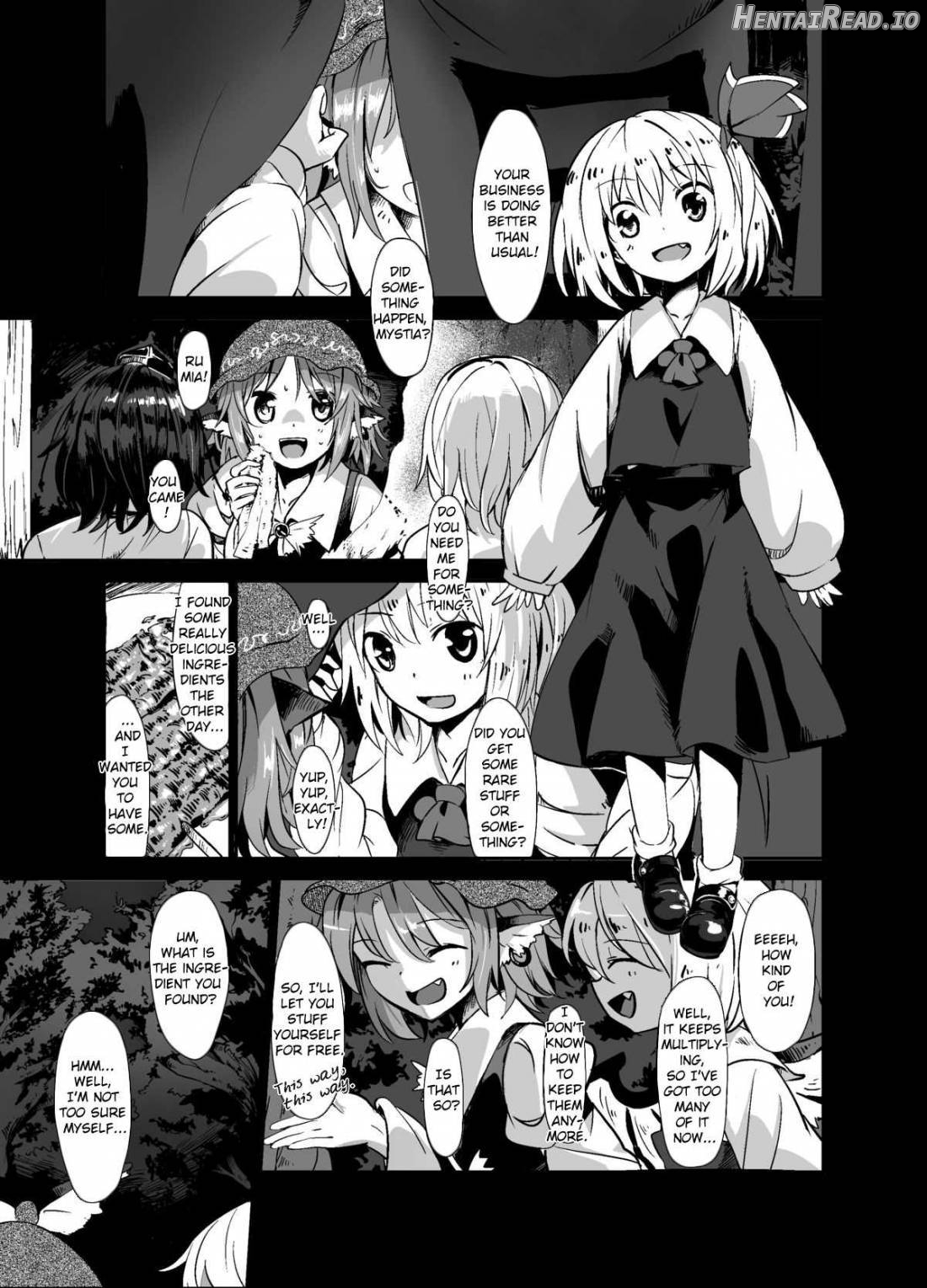 Shokushu ga Mori de Kabayaki ni Chapter 1 - page 2