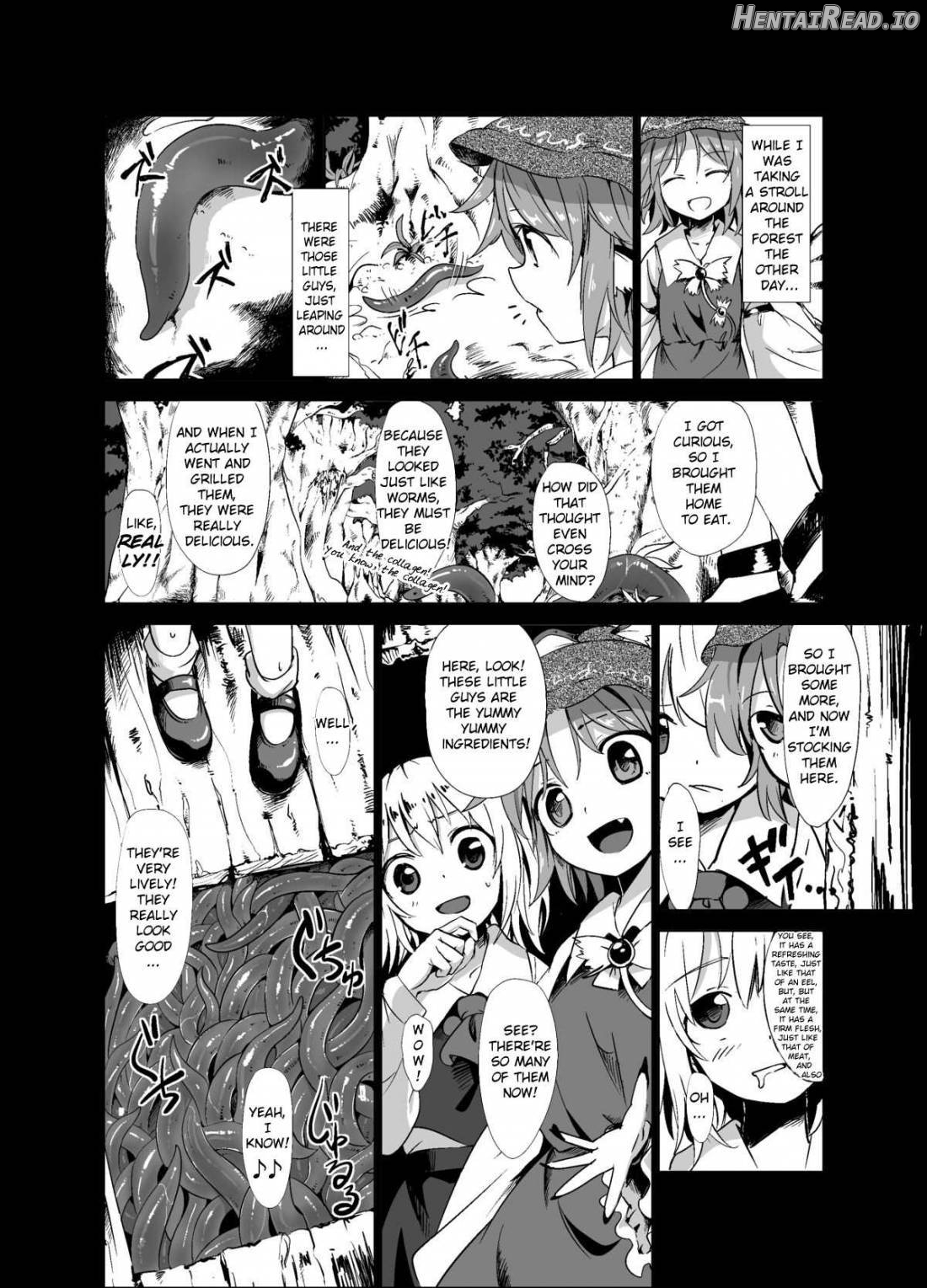 Shokushu ga Mori de Kabayaki ni Chapter 1 - page 3