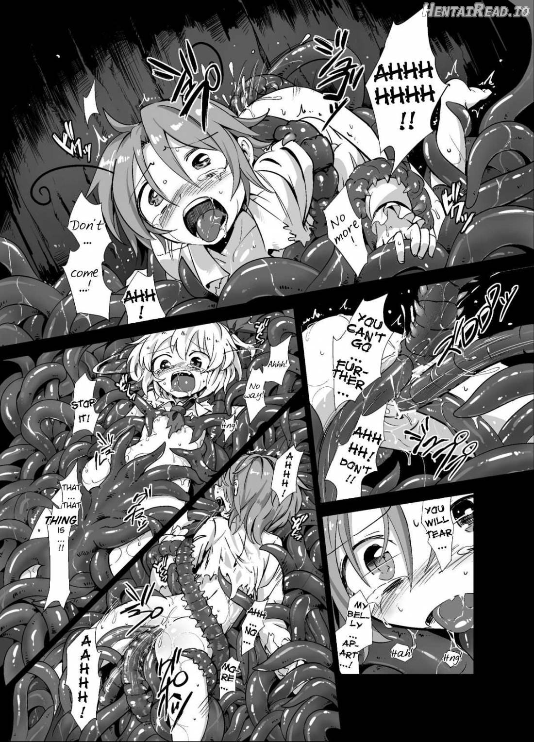 Shokushu ga Mori de Kabayaki ni Chapter 1 - page 15