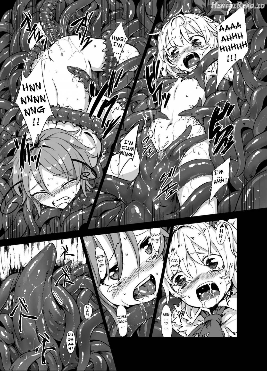Shokushu ga Mori de Kabayaki ni Chapter 1 - page 16