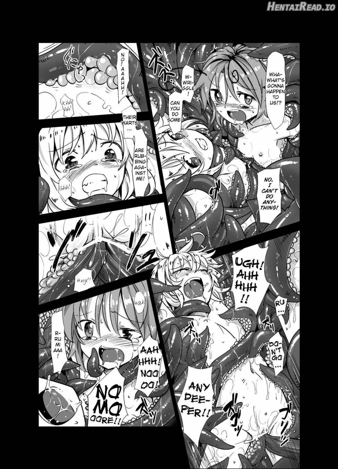 Shokushu ga Mori de Kabayaki ni Chapter 1 - page 19