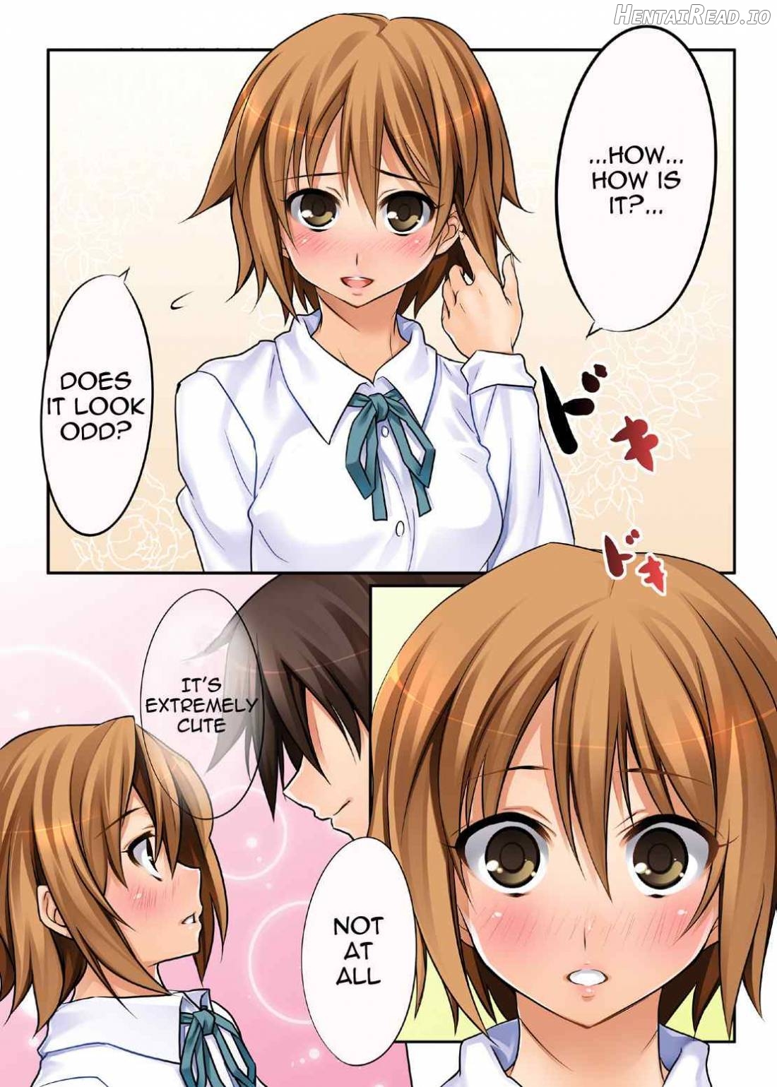 Ritsu! Hentai Chapter 1 - page 3