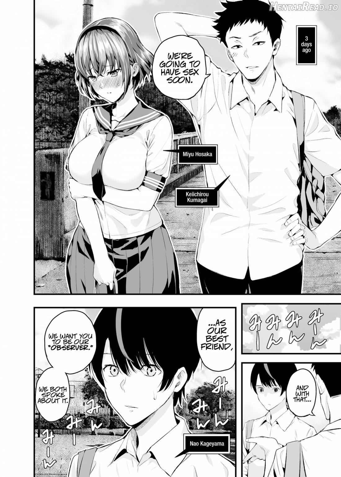 Tachiai Hentai Chapter 1 - page 5