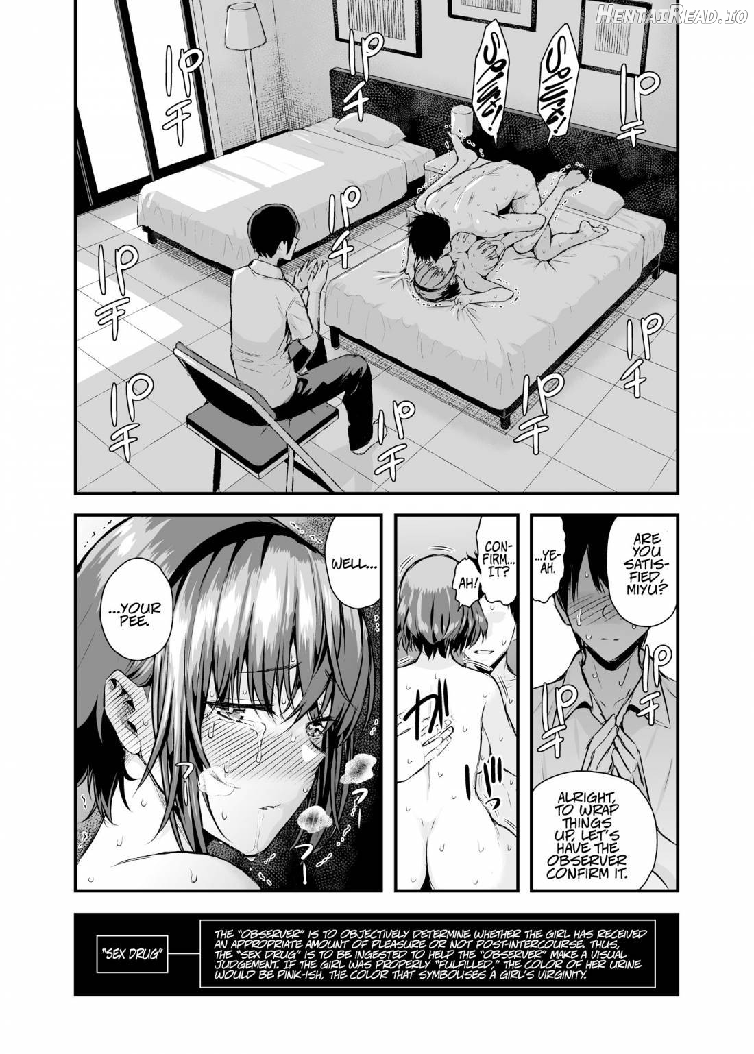 Tachiai Hentai Chapter 1 - page 24
