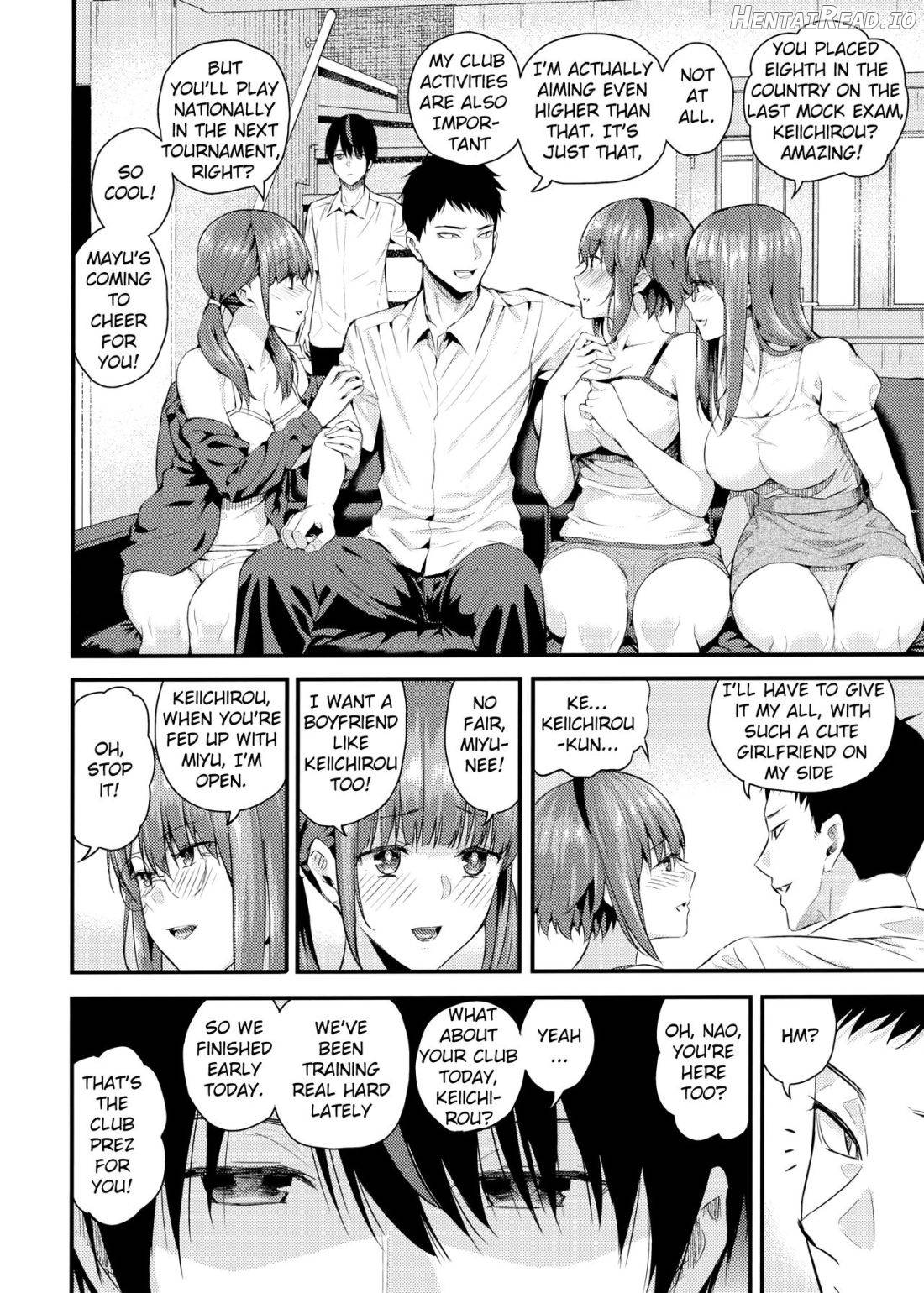 Tachiai Hentai Chapter 2 - page 17