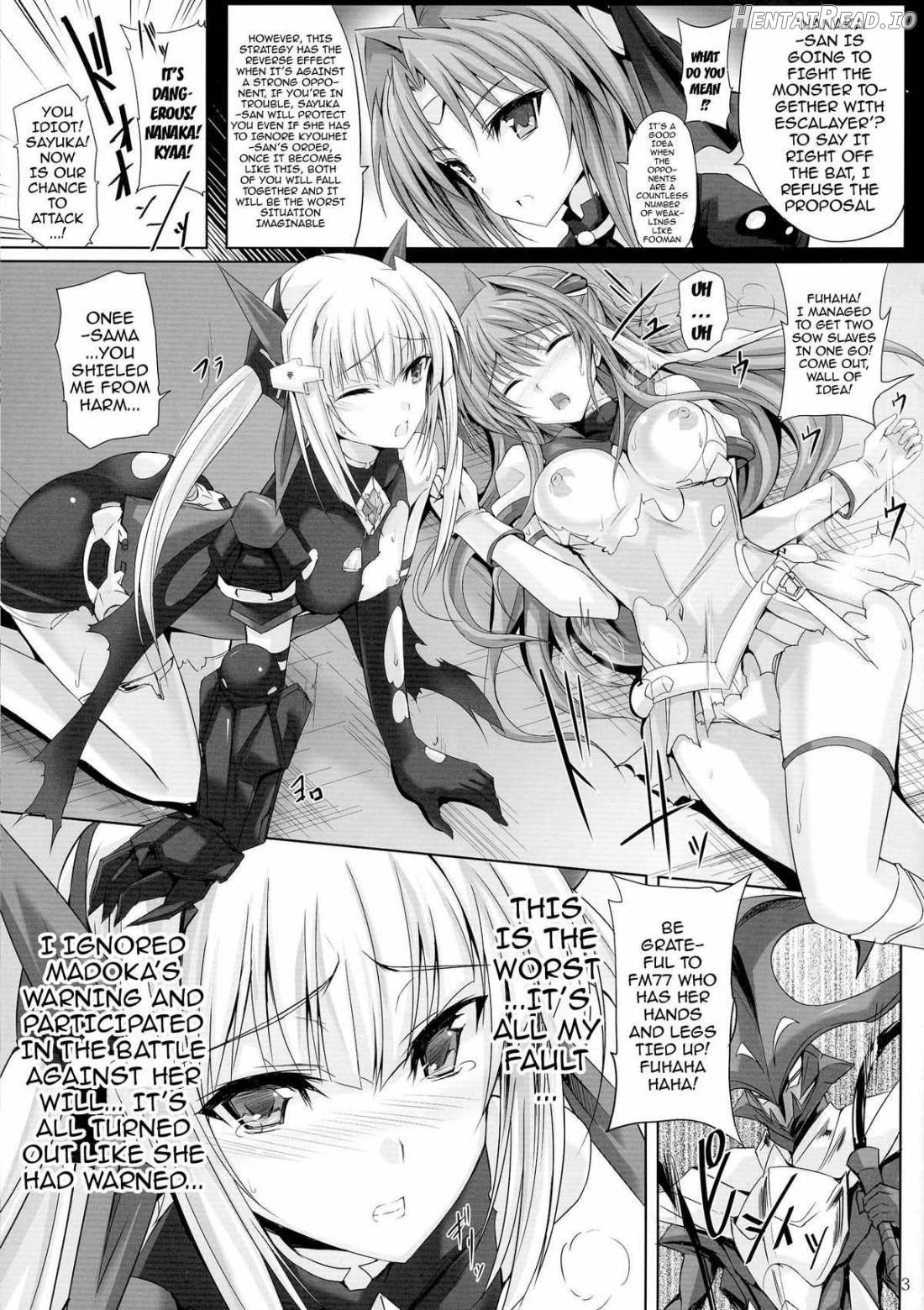 Haiboku×2 Hentai Chapter 1 - page 2